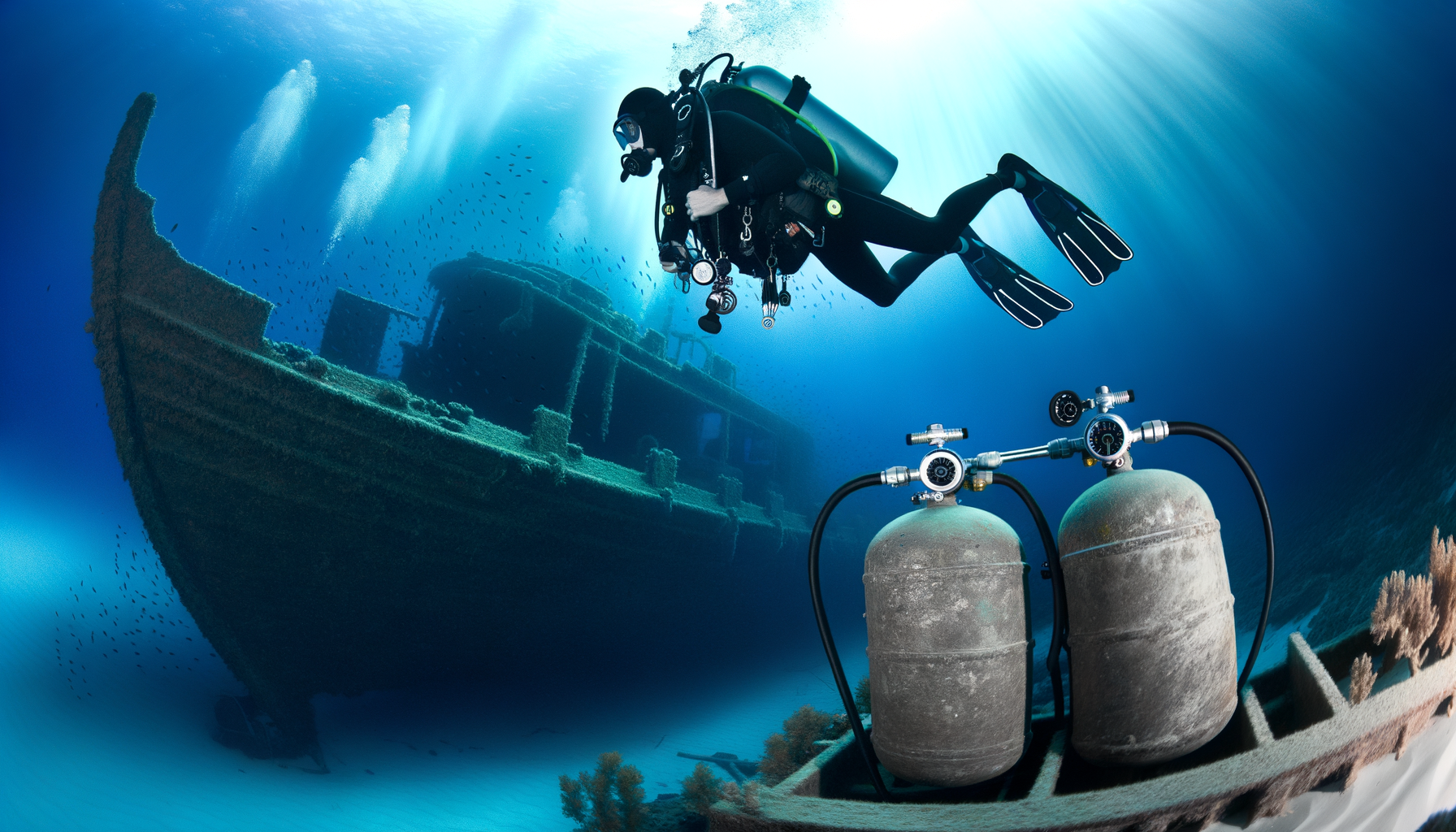 Important Things to Consider Before Deep Wreck Diving - Dive O'Clock!